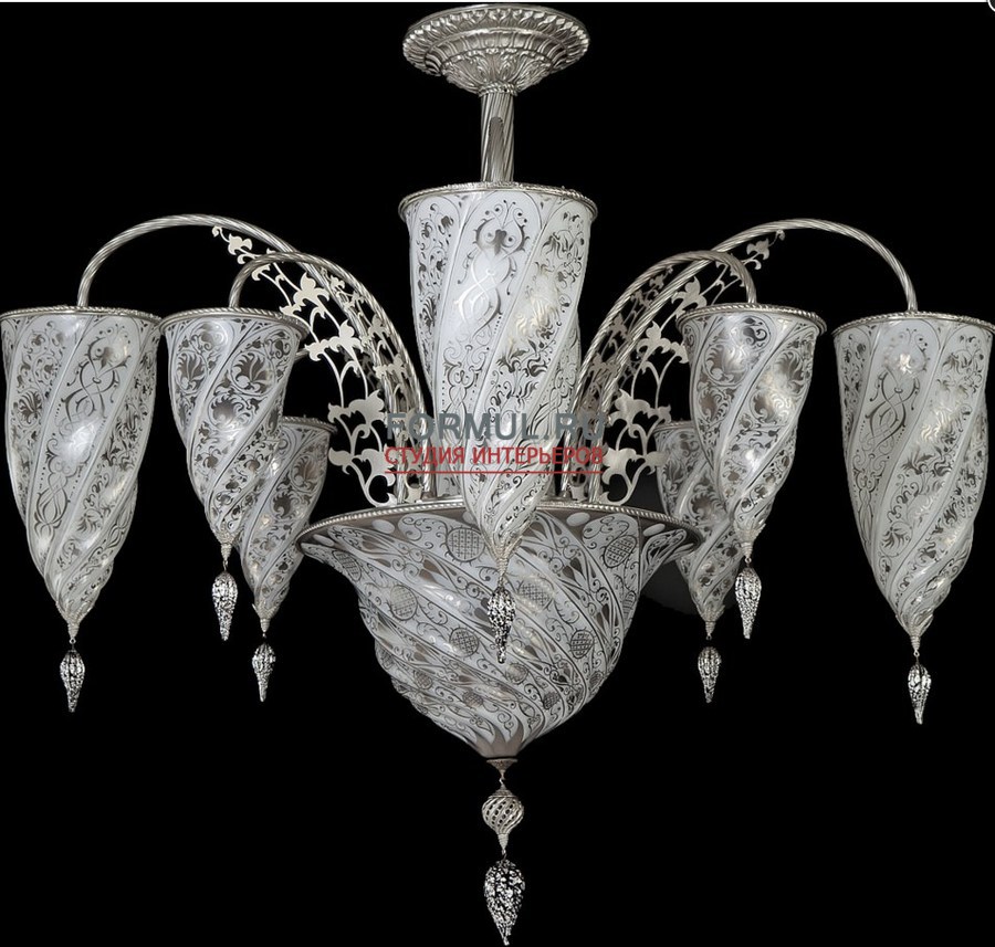 Светильник Archeo Venice Design Fontana F9 / 9